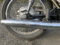 USED 1970 KAWASAKI AVENGER 350 A7 Roadster Retro 2 Stroke Classic Very rare, excellent condition
