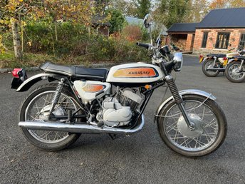 1970 KAWASAKI AVENGER 350