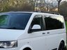 USED 2012 12 VOLKSWAGEN CARAVELLE 2.0 BITDI EDITION 25 SPORTLINE STYLE BODYKITS DSG 4MOTION LED DAYLIGHTS 7 SEATS 20