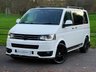 USED 2012 12 VOLKSWAGEN CARAVELLE 2.0 BITDI EDITION 25 SPORTLINE STYLE BODYKITS DSG 4MOTION LED DAYLIGHTS 7 SEATS 20