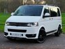 USED 2012 12 VOLKSWAGEN CARAVELLE 2.0 BITDI EDITION 25 SPORTLINE STYLE BODYKITS DSG 4MOTION LED DAYLIGHTS 7 SEATS 20