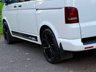 USED 2012 12 VOLKSWAGEN CARAVELLE 2.0 BITDI EDITION 25 SPORTLINE STYLE BODYKITS DSG 4MOTION LED DAYLIGHTS 7 SEATS 20
