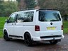 USED 2012 12 VOLKSWAGEN CARAVELLE 2.0 BITDI EDITION 25 SPORTLINE STYLE BODYKITS DSG 4MOTION LED DAYLIGHTS 7 SEATS 20
