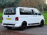 USED 2012 12 VOLKSWAGEN CARAVELLE 2.0 BITDI EDITION 25 SPORTLINE STYLE BODYKITS DSG 4MOTION LED DAYLIGHTS 7 SEATS 20