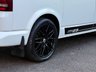USED 2012 12 VOLKSWAGEN CARAVELLE 2.0 BITDI EDITION 25 SPORTLINE STYLE BODYKITS DSG 4MOTION LED DAYLIGHTS 7 SEATS 20