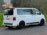 USED 2012 12 VOLKSWAGEN CARAVELLE 2.0 BITDI EDITION 25 SPORTLINE STYLE BODYKITS DSG 4MOTION LED DAYLIGHTS 7 SEATS 20