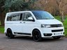 USED 2012 12 VOLKSWAGEN CARAVELLE 2.0 BITDI EDITION 25 SPORTLINE STYLE BODYKITS DSG 4MOTION LED DAYLIGHTS 7 SEATS 20