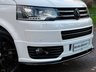 USED 2012 12 VOLKSWAGEN CARAVELLE 2.0 BITDI EDITION 25 SPORTLINE STYLE BODYKITS DSG 4MOTION LED DAYLIGHTS 7 SEATS 20