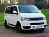 USED 2012 12 VOLKSWAGEN CARAVELLE 2.0 BITDI EDITION 25 SPORTLINE STYLE BODYKITS DSG 4MOTION LED DAYLIGHTS 7 SEATS 20