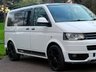 USED 2012 12 VOLKSWAGEN CARAVELLE 2.0 BITDI EDITION 25 SPORTLINE STYLE BODYKITS DSG 4MOTION LED DAYLIGHTS 7 SEATS 20
