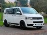 USED 2012 12 VOLKSWAGEN CARAVELLE 2.0 BITDI EDITION 25 SPORTLINE STYLE BODYKITS DSG 4MOTION LED DAYLIGHTS 7 SEATS 20