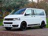 USED 2012 12 VOLKSWAGEN CARAVELLE 2.0 BITDI EDITION 25 SPORTLINE STYLE BODYKITS DSG 4MOTION LED DAYLIGHTS 7 SEATS 20