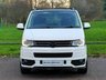 USED 2012 12 VOLKSWAGEN CARAVELLE 2.0 BITDI EDITION 25 SPORTLINE STYLE BODYKITS DSG 4MOTION LED DAYLIGHTS 7 SEATS 20