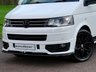 USED 2012 12 VOLKSWAGEN CARAVELLE 2.0 BITDI EDITION 25 SPORTLINE STYLE BODYKITS DSG 4MOTION LED DAYLIGHTS 7 SEATS 20