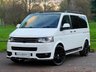 USED 2012 12 VOLKSWAGEN CARAVELLE 2.0 BITDI EDITION 25 SPORTLINE STYLE BODYKITS DSG 4MOTION LED DAYLIGHTS 7 SEATS 20