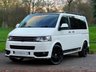 USED 2012 12 VOLKSWAGEN CARAVELLE 2.0 BITDI EDITION 25 SPORTLINE STYLE BODYKITS DSG 4MOTION LED DAYLIGHTS 7 SEATS 20