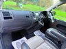 USED 2012 12 VOLKSWAGEN CARAVELLE 2.0 BITDI EDITION 25 SPORTLINE STYLE BODYKITS DSG 4MOTION LED DAYLIGHTS 7 SEATS 20