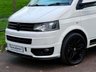 USED 2012 12 VOLKSWAGEN CARAVELLE 2.0 BITDI EDITION 25 SPORTLINE STYLE BODYKITS DSG 4MOTION LED DAYLIGHTS 7 SEATS 20