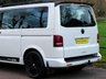 USED 2012 12 VOLKSWAGEN CARAVELLE 2.0 BITDI EDITION 25 SPORTLINE STYLE BODYKITS DSG 4MOTION LED DAYLIGHTS 7 SEATS 20