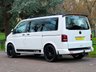 USED 2012 12 VOLKSWAGEN CARAVELLE 2.0 BITDI EDITION 25 SPORTLINE STYLE BODYKITS DSG 4MOTION LED DAYLIGHTS 7 SEATS 20