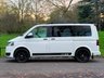 USED 2012 12 VOLKSWAGEN CARAVELLE 2.0 BITDI EDITION 25 SPORTLINE STYLE BODYKITS DSG 4MOTION LED DAYLIGHTS 7 SEATS 20