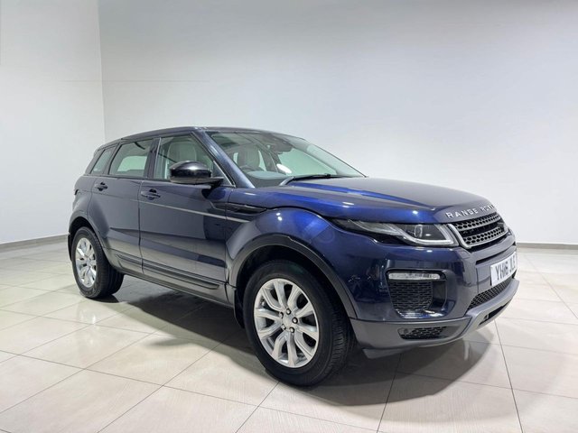 View our LAND ROVER RANGE ROVER EVOQUE
