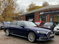 USED 2018 68 AUDI A8 3.0 TDI V6 50 Saloon 4dr Diesel Tiptronic quattro Euro 6 (s/s) (286 ps) 