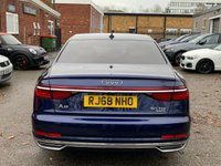 USED 2018 68 AUDI A8 3.0 TDI V6 50 Saloon 4dr Diesel Tiptronic quattro Euro 6 (s/s) (286 ps) 