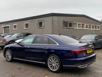USED 2018 68 AUDI A8 3.0 TDI V6 50 Saloon 4dr Diesel Tiptronic quattro Euro 6 (s/s) (286 ps) 