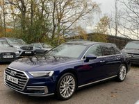 USED 2018 68 AUDI A8 3.0 TDI V6 50 Saloon 4dr Diesel Tiptronic quattro Euro 6 (s/s) (286 ps) 
