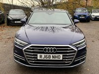 USED 2018 68 AUDI A8 3.0 TDI V6 50 Saloon 4dr Diesel Tiptronic quattro Euro 6 (s/s) (286 ps) 