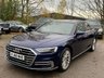 USED 2018 68 AUDI A8 3.0 TDI V6 50 Saloon 4dr Diesel Tiptronic quattro Euro 6 (s/s) (286 ps) 