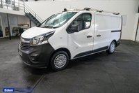 USED 2016 16 VAUXHALL VIVARO 1.6 CDTi 2900 ecoFLEX L1 H1 Euro 5 (s/s) (90 ps) * EX BT * EX BT + RAC APPROVED
