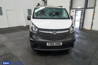 USED 2016 16 VAUXHALL VIVARO 1.6 CDTi 2900 ecoFLEX L1 H1 Euro 5 (s/s) (90 ps) * EX BT * EX BT + RAC APPROVED