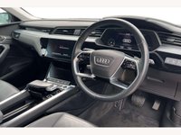 USED 2021 71 AUDI E-TRON 55 S line Sportback 5dr Electric Auto quattro 95kWh (11kW Charger) (408 ps) 