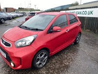 USED 2016 66 KIA PICANTO 1.25 EcoDynamics Sport Hatchback 5dr Petrol Manual Euro 6 (s/s) (84 bhp) Low Mileage