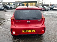 USED 2016 66 KIA PICANTO 1.25 EcoDynamics Sport Hatchback 5dr Petrol Manual Euro 6 (s/s) (84 bhp) Low Mileage