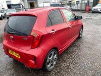 USED 2016 66 KIA PICANTO 1.25 EcoDynamics Sport Hatchback 5dr Petrol Manual Euro 6 (s/s) (84 bhp) Low Mileage