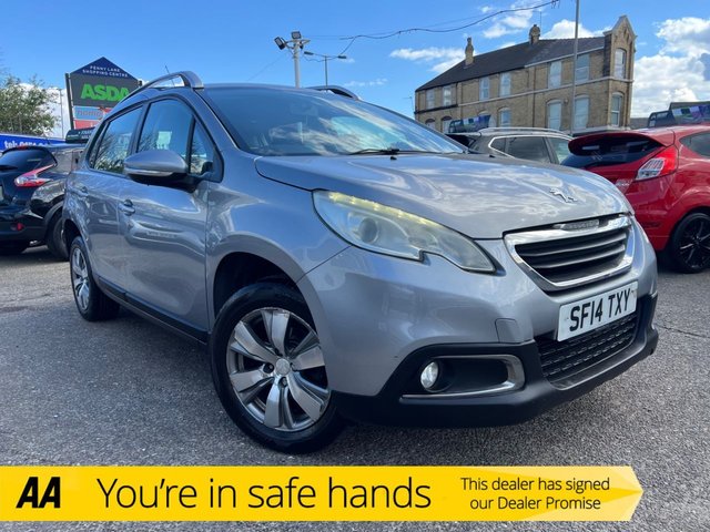 2008 PEUGEOT 2008 1.4 HDI ACTIVE SUV 5DR DIESEL MANUAL EURO 5 70 PS 2014... photo