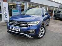 USED 2021 21 VOLKSWAGEN T-CROSS 1.0 TSI SEL SUV 5dr Petrol DSG Euro 6 (s/s) (110 ps) 