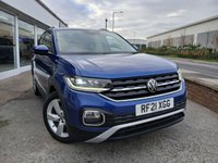 USED 2021 21 VOLKSWAGEN T-CROSS 1.0 TSI SEL SUV 5dr Petrol DSG Euro 6 (s/s) (110 ps) 