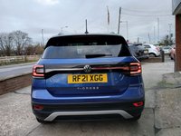 USED 2021 21 VOLKSWAGEN T-CROSS 1.0 TSI SEL SUV 5dr Petrol DSG Euro 6 (s/s) (110 ps) 