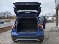 USED 2021 21 VOLKSWAGEN T-CROSS 1.0 TSI SEL SUV 5dr Petrol DSG Euro 6 (s/s) (110 ps) 