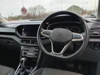 USED 2021 21 VOLKSWAGEN T-CROSS 1.0 TSI SEL SUV 5dr Petrol DSG Euro 6 (s/s) (110 ps) 