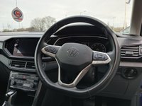 USED 2021 21 VOLKSWAGEN T-CROSS 1.0 TSI SEL SUV 5dr Petrol DSG Euro 6 (s/s) (110 ps) 