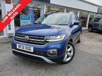 USED 2021 21 VOLKSWAGEN T-CROSS 1.0 TSI SEL SUV 5dr Petrol DSG Euro 6 (s/s) (110 ps) 