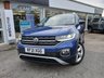 USED 2021 21 VOLKSWAGEN T-CROSS 1.0 TSI SEL SUV 5dr Petrol DSG Euro 6 (s/s) (110 ps) 