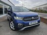 USED 2021 21 VOLKSWAGEN T-CROSS 1.0 TSI SEL SUV 5dr Petrol DSG Euro 6 (s/s) (110 ps) 