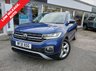 USED 2021 21 VOLKSWAGEN T-CROSS 1.0 TSI SEL SUV 5dr Petrol DSG Euro 6 (s/s) (110 ps) 