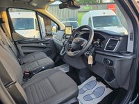 USED 2019 68 FORD TOURNEO CUSTOM Independence Tourneo Automatic Allied Mobility 2.0 EBL 130 RE, 19,548 miles, ULEZ Euro 6, Air Con, Alloys, 5 seater, FSH, NO VAT! This stunning black Ford Transit Custom Tourneo Allied Mobility Independence 2.0 EBL 130 RE MPV is a high-quality, wheelchair-accessible vehicle (WAV) with just 19,548 miles and a full service history. It comes with an automatic gearbox, is ULEZ compliant (Euro 6), and has had only two owners from new. Converted by Allied Mobility, the Independence model offers exceptional accessibility with a secure wheelchair ramp and restraint system, alongside seating for up to five people including the whee